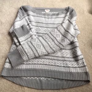 Mossimo XL sweater